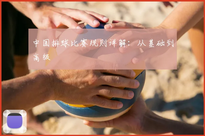 中国排球比赛规则详解：从基础到高级